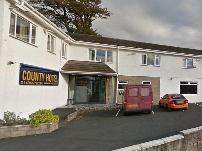 County Hotel Helensburgh Buitenkant foto