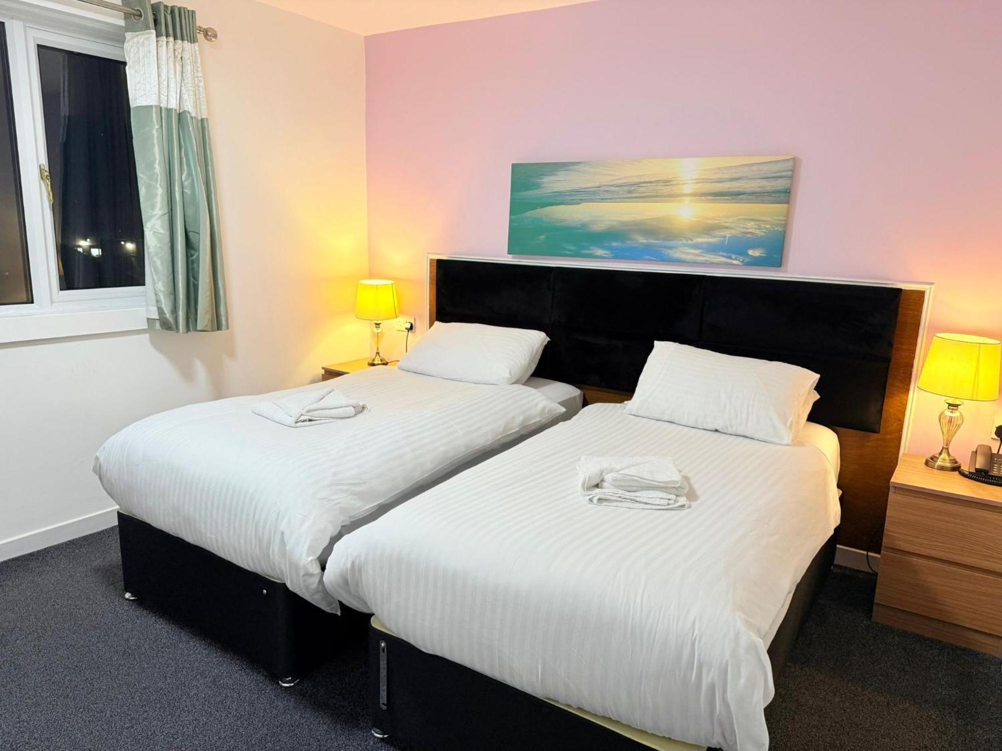 County Hotel Helensburgh Buitenkant foto