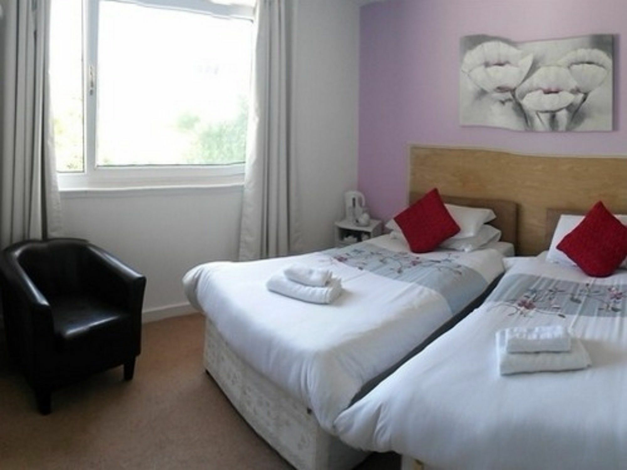County Hotel Helensburgh Buitenkant foto