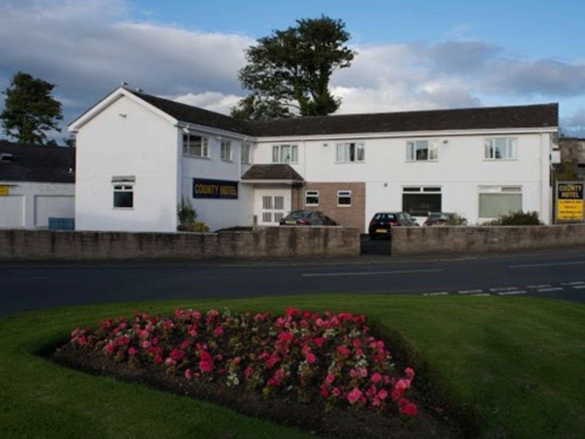County Hotel Helensburgh Buitenkant foto